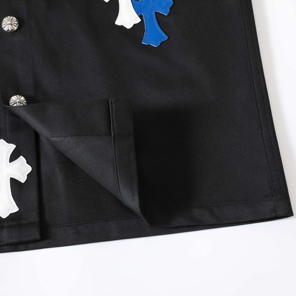 CHROME HEARTS コットンシャツ 黑色