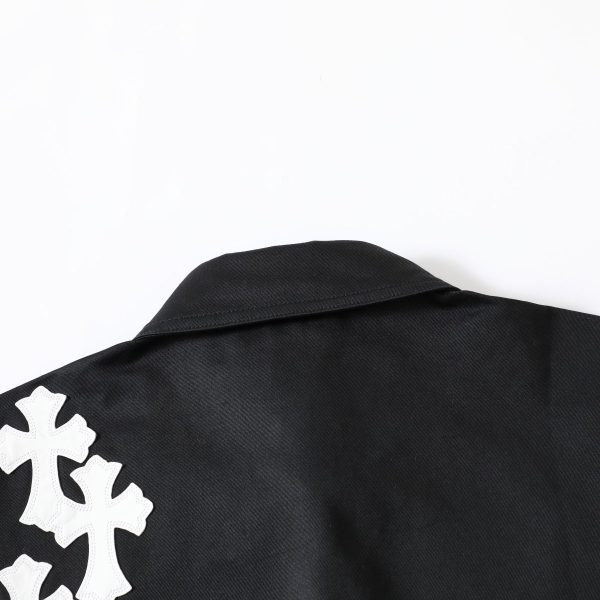 CHROME HEARTS コットンシャツ 黑色