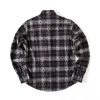 CHROME HEARTS チェックシャツ 黑灰千鸟纹
