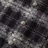 CHROME HEARTS チェックシャツ 黑灰千鸟纹