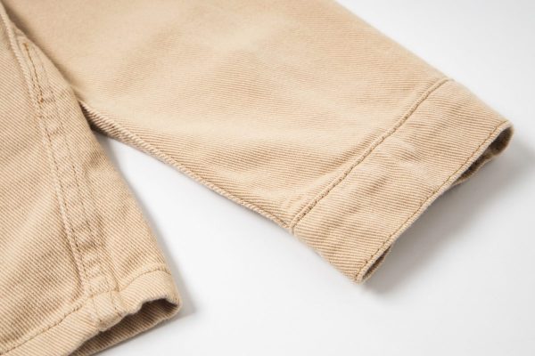 CHROME HEARTS チェックシャツ 米色十字架刺绣