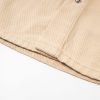 CHROME HEARTS チェックシャツ 米色十字架刺绣