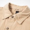 CHROME HEARTS チェックシャツ 米色十字架刺绣