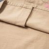 CHROME HEARTS チェックシャツ 米色十字架刺绣