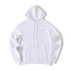 CHROME HEARTS パーカー ホワイト 女性プリント