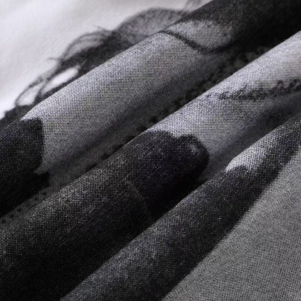 CHROME HEARTS パーカー ホワイト 女性プリント