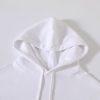 CHROME HEARTS パーカー ホワイト 女性プリント