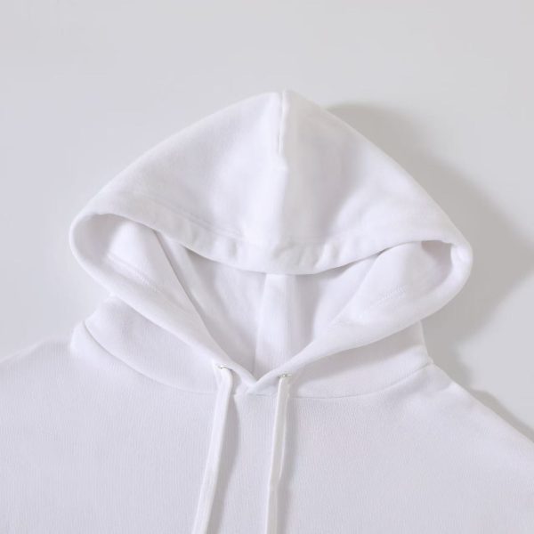CHROME HEARTS パーカー ホワイト 女性プリント