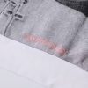 CHROME HEARTS パーカー ホワイト 女性プリント