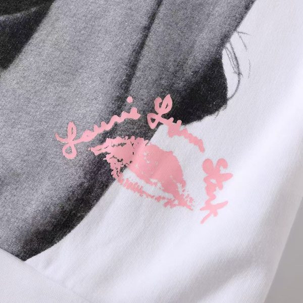 CHROME HEARTS パーカー ホワイト 女性プリント