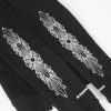 CHROME HEARTS パーカー ブラック CHロゴ刺繍
