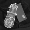 CHROME HEARTS パーカー ブラック CHロゴ刺繍