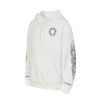 CHROME HEARTS パーカー ホワイト ロゴプリント