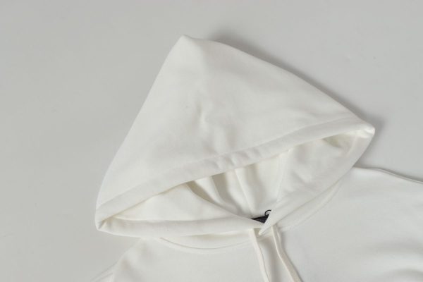 CHROME HEARTS パーカー ホワイト ロゴプリント
