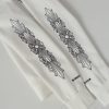 CHROME HEARTS パーカー ホワイト ロゴプリント