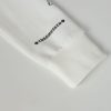 CHROME HEARTS パーカー ホワイト ロゴプリント