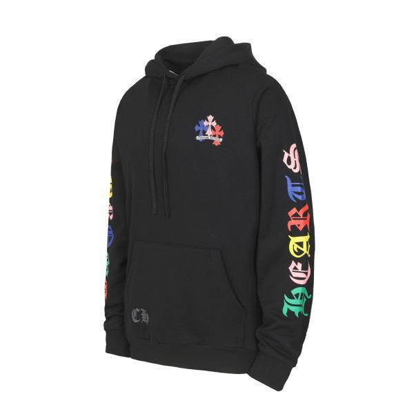 CHROME HEARTS パーカー ブラック CHロゴ