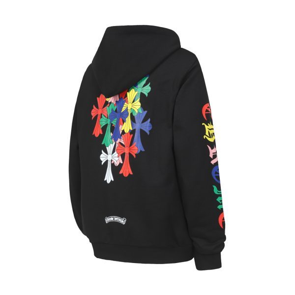 CHROME HEARTS パーカー ブラック CHロゴ