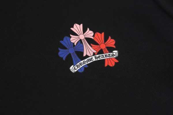 CHROME HEARTS パーカー ブラック CHロゴ