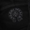 CHROME HEARTS パーカー ブラック CHロゴ