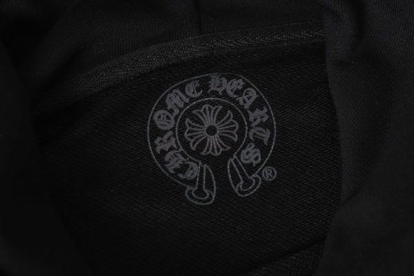 CHROME HEARTS パーカー ブラック CHロゴ