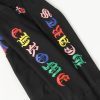 CHROME HEARTS パーカー ブラック CHロゴ