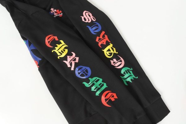 CHROME HEARTS パーカー ブラック CHロゴ
