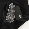 CHROME HEARTS パーカー ブラック CHロゴ