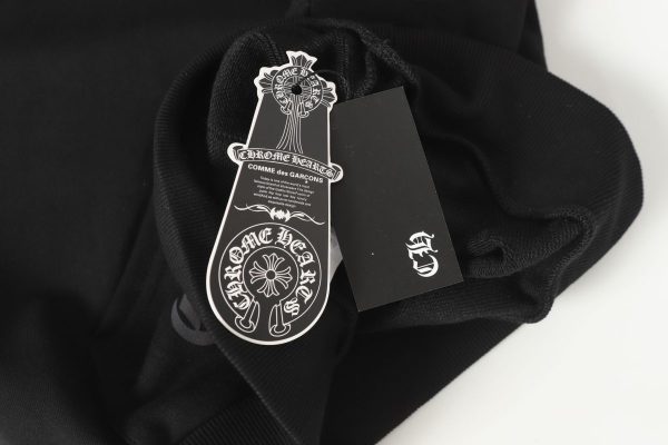 CHROME HEARTS パーカー ブラック CHロゴ