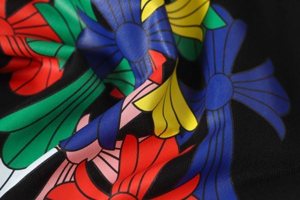 CHROME HEARTS パーカー ブラック CHロゴ
