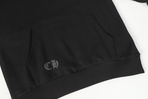 CHROME HEARTS パーカー ブラック CHロゴ