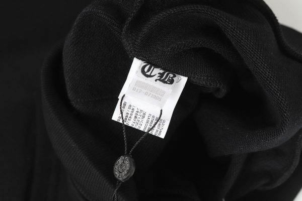 CHROME HEARTS パーカー ブラック CHロゴ