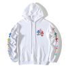 13434624345953732 CHROME HEARTS パーカー ホワイト バナー文字