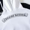 13434624352785553 CHROME HEARTS パーカー ホワイト バナー文字