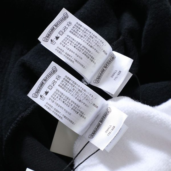 13434624357215518 CHROME HEARTS パーカー ホワイト バナー文字