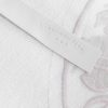 CHROME HEARTS パーカー ホワイト ピンククロス