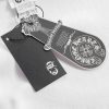 CHROME HEARTS パーカー ホワイト ピンククロス