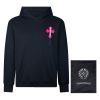 CHROME HEARTS パーカー ブラック 無地