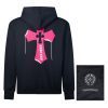 CHROME HEARTS パーカー ブラック 無地