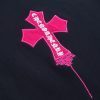 CHROME HEARTS パーカー ブラック 無地