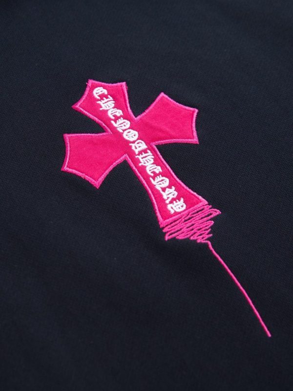 CHROME HEARTS パーカー ブラック 無地