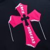 CHROME HEARTS パーカー ブラック 無地