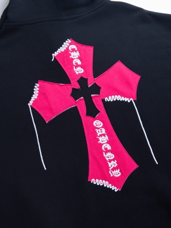 CHROME HEARTS パーカー ブラック 無地