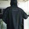 CHROME HEARTS パーカー ブラック スリーブプリント