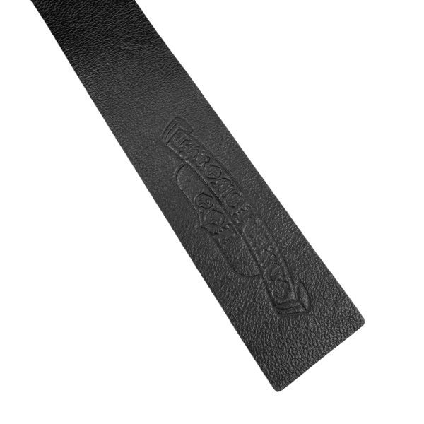 CHROME HEARTS パーカー ブラック クロス刺繍チェスト