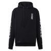 13434624723861602 CHROME HEARTS パーカー ブラック×ホワイト ゴシック文字
