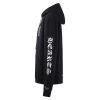 13434624727346155 CHROME HEARTS パーカー ブラック×ホワイト ゴシック文字