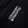 13434624730364249 CHROME HEARTS パーカー ブラック×ホワイト ゴシック文字