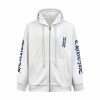 CHROME HEARTS パーカー ホワイト ブルースリーブ