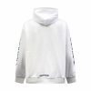 CHROME HEARTS パーカー ホワイト ブルースリーブ